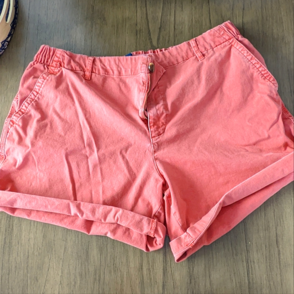 Old Navy Highwaisted Chino Shorts